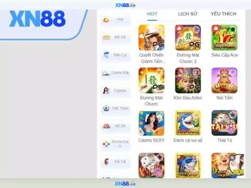 xn88: Tổng quan và đánh giá nền tảng trò chơi trực tuyến 1 Đăng Nhập