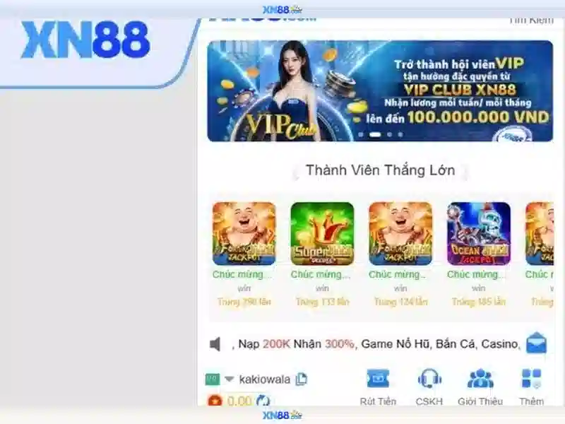 xn88: Dịch vụ và trải nghiệm chơi game trực tuyến Go88