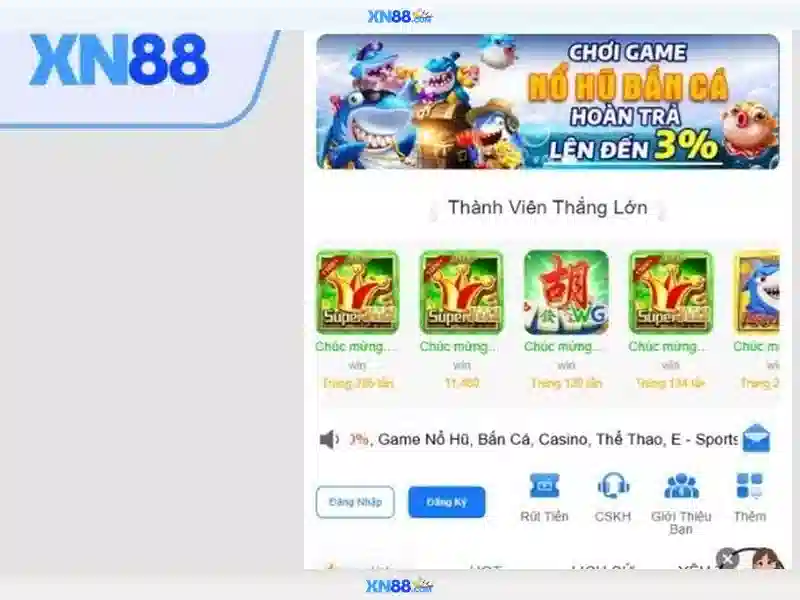 xn88 android xn88 – Trải nghiệm di động đỉnh cao an toàn Go88