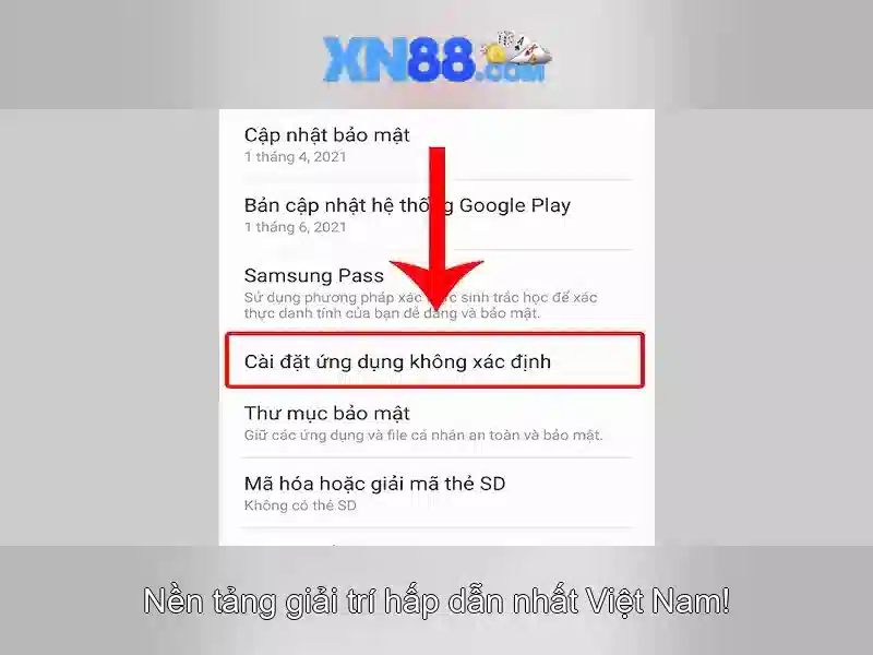 Định hướng và chức năng của Xn88