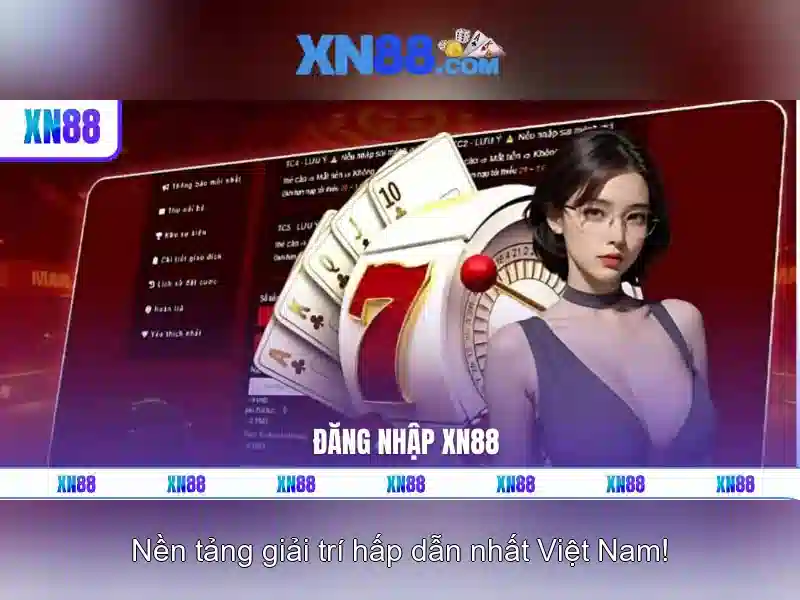 xn88: Nền tảng giải trí trực tuyến và nhà cái hàng đầu 1 Đăng Nhập