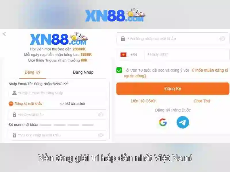 xn88: Nền tảng trực tuyến nổi bật