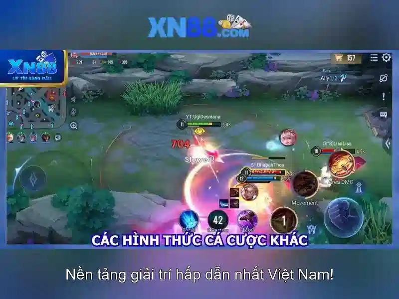 xn88: Nền tảng trực tuyến cho giải trí và cược 1 Đăng Nhập