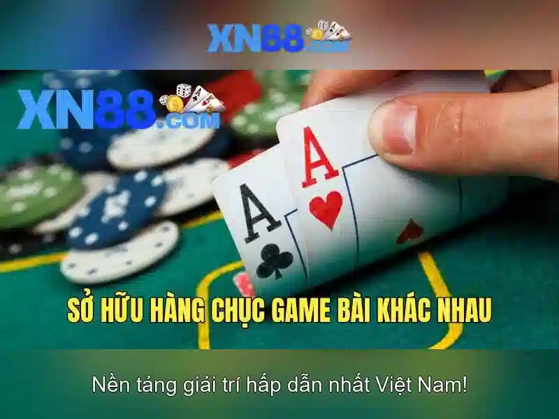 xn88 là nền tảng cá cược trực tuyến phổ biến