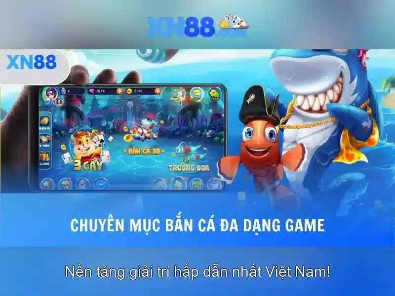 Các sản phẩm và trò chơi trên xn88